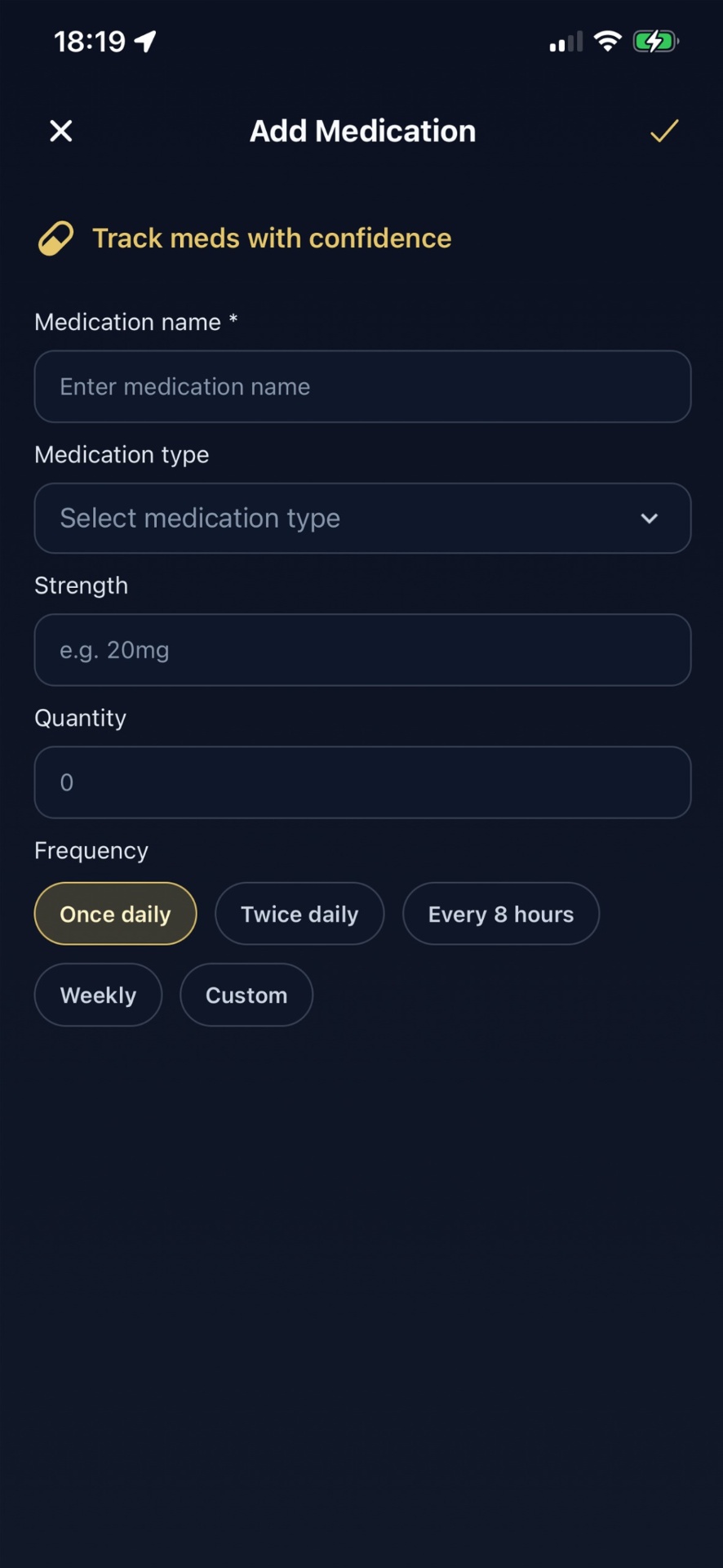 Medication Management